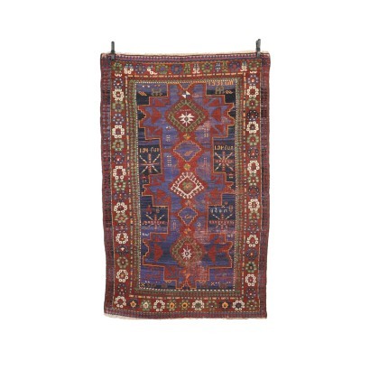 antique, rug, antique rugs, antique rug, antique rug, neoclassical rug, 20th century rug, Kazak - Turkia rug