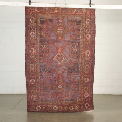 Antik, Teppich, Antike Teppiche, Antiker Teppich, Antiker Teppich, Neoklassizistischer Teppich, Teppich des 20. Jahrhunderts, Kazak - Turkia