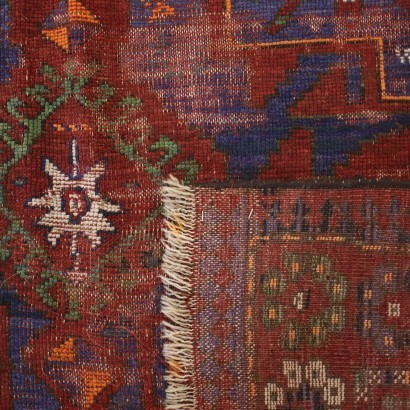 Antik, Teppich, Antike Teppiche, Antiker Teppich, Antiker Teppich, Neoklassizistischer Teppich, Teppich des 20. Jahrhunderts, Kazak - Turkia