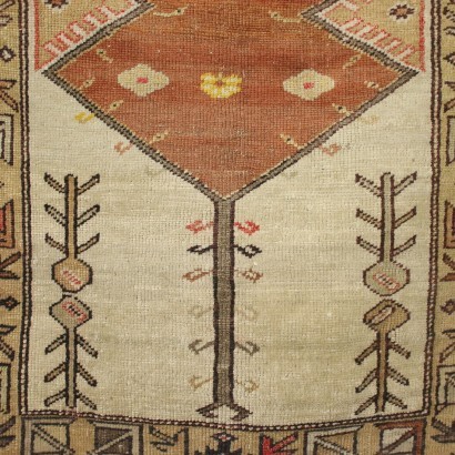 Melas Carpet Wool Turkey 1960s-1970s