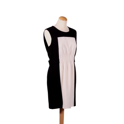 Calvin Klein Sheath Dress Polyester Rayn Fyber USA