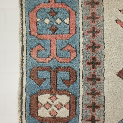 antiguo, alfombra, alfombras antiguas, alfombra antigua, alfombra antigua, alfombra neoclásica, alfombra del siglo XX, alfombra Kars - Turkia, alfombra Kars - Turquía