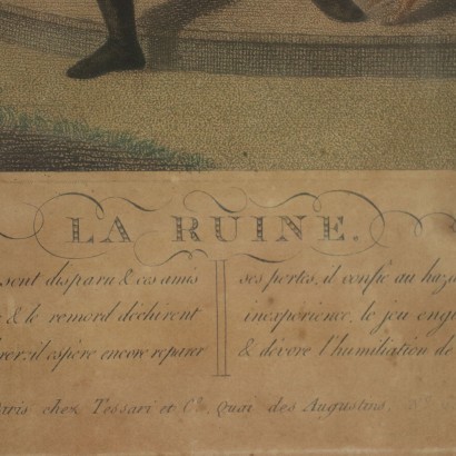 art, art italien, peinture italienne XIXe siècle, Auguste Claude Legrand, Paire de gravures, Auguste Claude Legrand, Auguste Claude Legrand