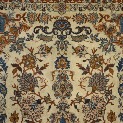 antique, tapis, tapis antiques, tapis antique, tapis antique, tapis néoclassique, tapis du 20ème siècle, tapis Kashan - Iran