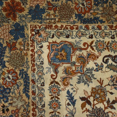 antique, tapis, tapis antiques, tapis antique, tapis antique, tapis néoclassique, tapis du 20ème siècle, tapis Kashan - Iran