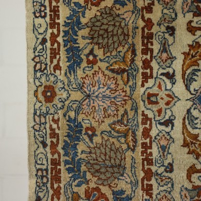 antique, tapis, tapis antiques, tapis antique, tapis antique, tapis néoclassique, tapis du 20ème siècle, tapis Kashan - Iran