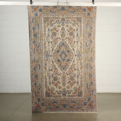 antique, tapis, tapis antiques, tapis antique, tapis antique, tapis néoclassique, tapis du 20ème siècle, tapis Kashan - Iran