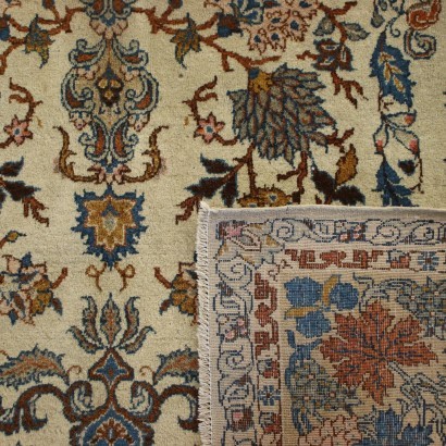 antique, tapis, tapis antiques, tapis antique, tapis antique, tapis néoclassique, tapis du 20ème siècle, tapis Kashan - Iran