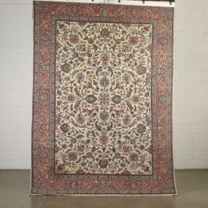 antique, tapis, tapis antiques, tapis antique, tapis antique, tapis néoclassique, tapis du 20ème siècle, tapis Tabriz - Iran