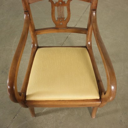 antique, fauteuil, fauteuils antiques, fauteuil antique, fauteuil italien antique, fauteuil antique, fauteuil néoclassique, fauteuil 19ème siècle, fauteuil Restauration