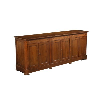 antikes Sideboard, antikes Sideboard, antikes Sideboard, antikes italienisches Sideboard, antikes Sideboard, neoklassizistisches Sideboard, Sideboard aus dem 19. Jahrhundert, piemontesisches Sideboard