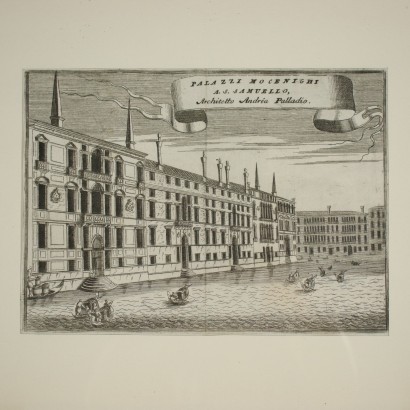 art, art italien, peinture ancienne italienne, Vincenzo Maria Coronelli, Groupe de quatre gravures, Vincenzo Maria Coronelli, Vincenzo Maria Coronelli, Vincenzo Maria Coronelli