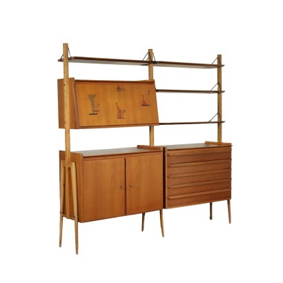 modernariato, modernariato di design, credenza, credenza modernariato, credenza di modernariato, credenza italiana, credenza vintage, credenza anni '60, credenza design anni 60,Mobile Anni 60