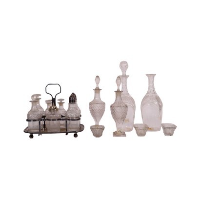 Gruppo Cristalli Inghilterra Fine '800