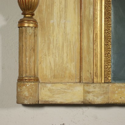 antiquariato, specchiera, antiquariato specchiera, specchiera antica, specchiera antica italiana, specchiera di antiquariato, specchiera neoclassica, specchiera del 800 - antiquariato, cornice, antiquariato cornice, cornice antica, cornice antica italiana, cornice di antiquariato, cornice neoclassico, cornice del 800,Caminiera Restaurazione Lombardia