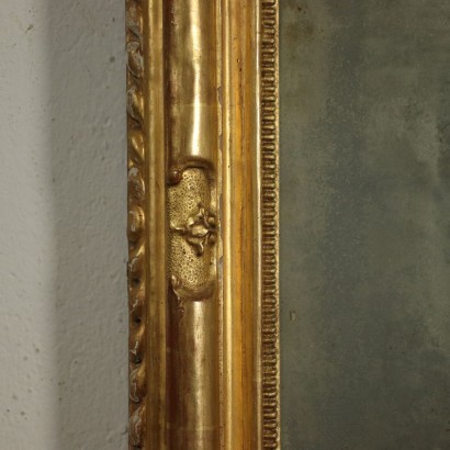 Miroir Baroque Vénitien Verre Italie XVIII Siècle