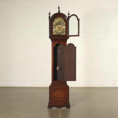 antique, grandfather clock, antique grandfather clock, antique grandfather clock, antique Italian grandfather clock, antique grandfather clock, neoclassical grandfather clock, 19th century grandfather clock