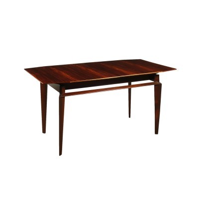 Table Dassi Edmondo Palutari Beech Lissone Italy 1960s