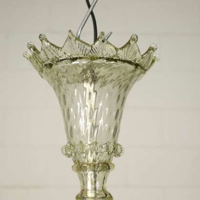 Chandelier Blown Glass Murano Italy Early 20th Century