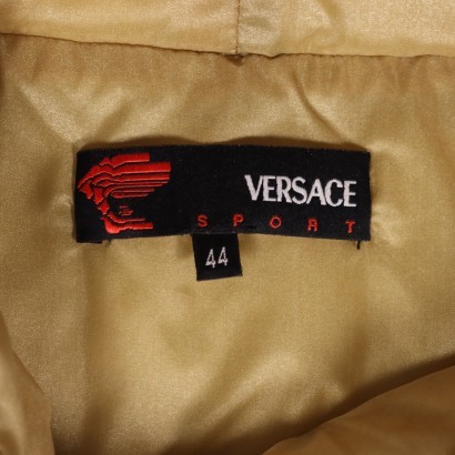 versace, versace sport, gebraucht, hergestellt in italien, Versace Sport Vest