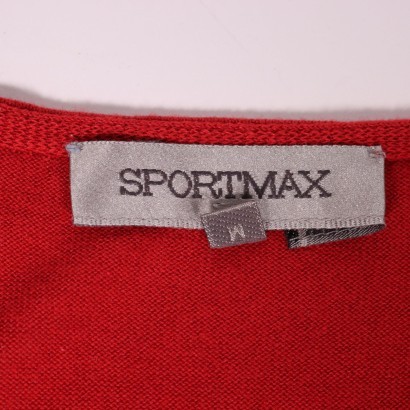 Max Mara, Sportmax, Strickjacke, Strickwaren, gebraucht, hergestellt in Italien, Sportmax Strickjacke