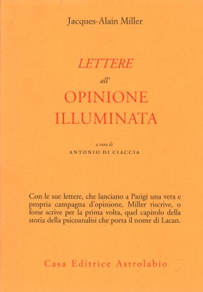 Lettere all'opinione illuminata