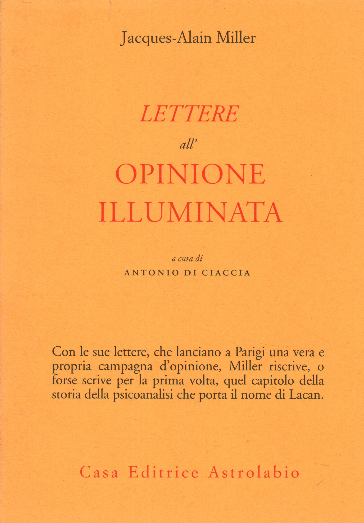 Cartas a la opinión ilustrada