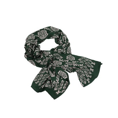 Foulard Fiorio Soie - Italie Années 1970-1980