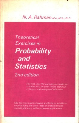 Theoretical exercises in probability and statistics