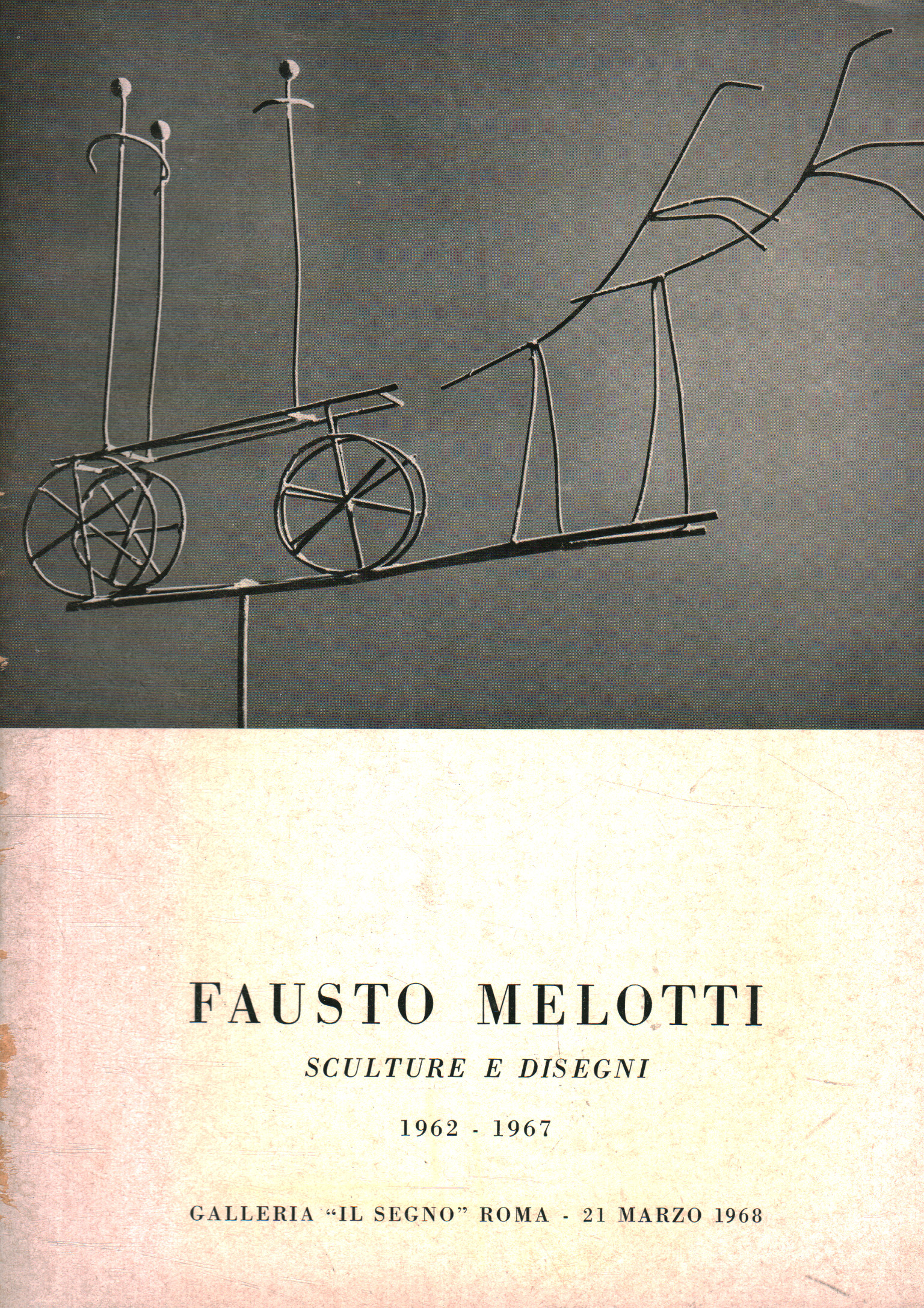 Fausto Melotti. Sculptures and drawings 1962-