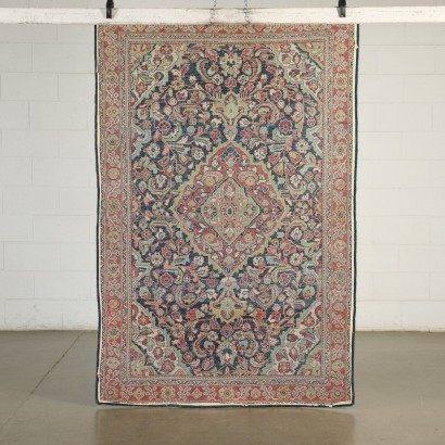 antique, tapis, tapis antiques, tapis antique, tapis antique, tapis néoclassique, tapis du 20ème siècle, tapis Mahal - Iran