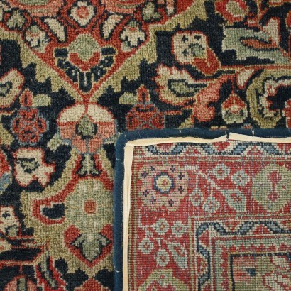 antique, rug, antique rugs, antique rug, antique rug, neoclassical rug, 20th century rug, Mahal rug - Iran