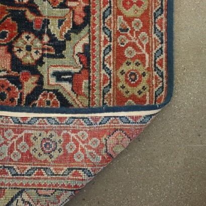 antique, tapis, tapis antiques, tapis antique, tapis antique, tapis néoclassique, tapis du 20ème siècle, tapis Mahal - Iran