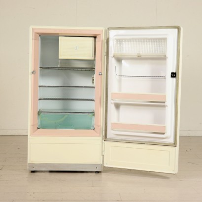 modernariato, modernariato di design, elettronica, elettronica modernariato, elettronica di modernariato, elettronica italiana, elettronica vintage, elettronica anni '60, elettronica design anni 60,Frigorifero Zoppas Anni 60