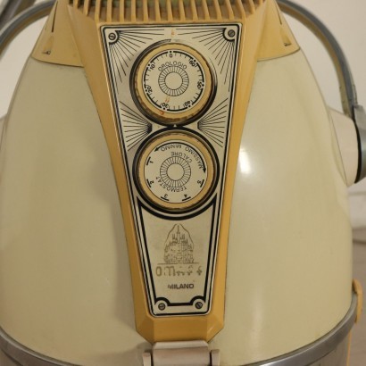 salon de coiffure des années 80