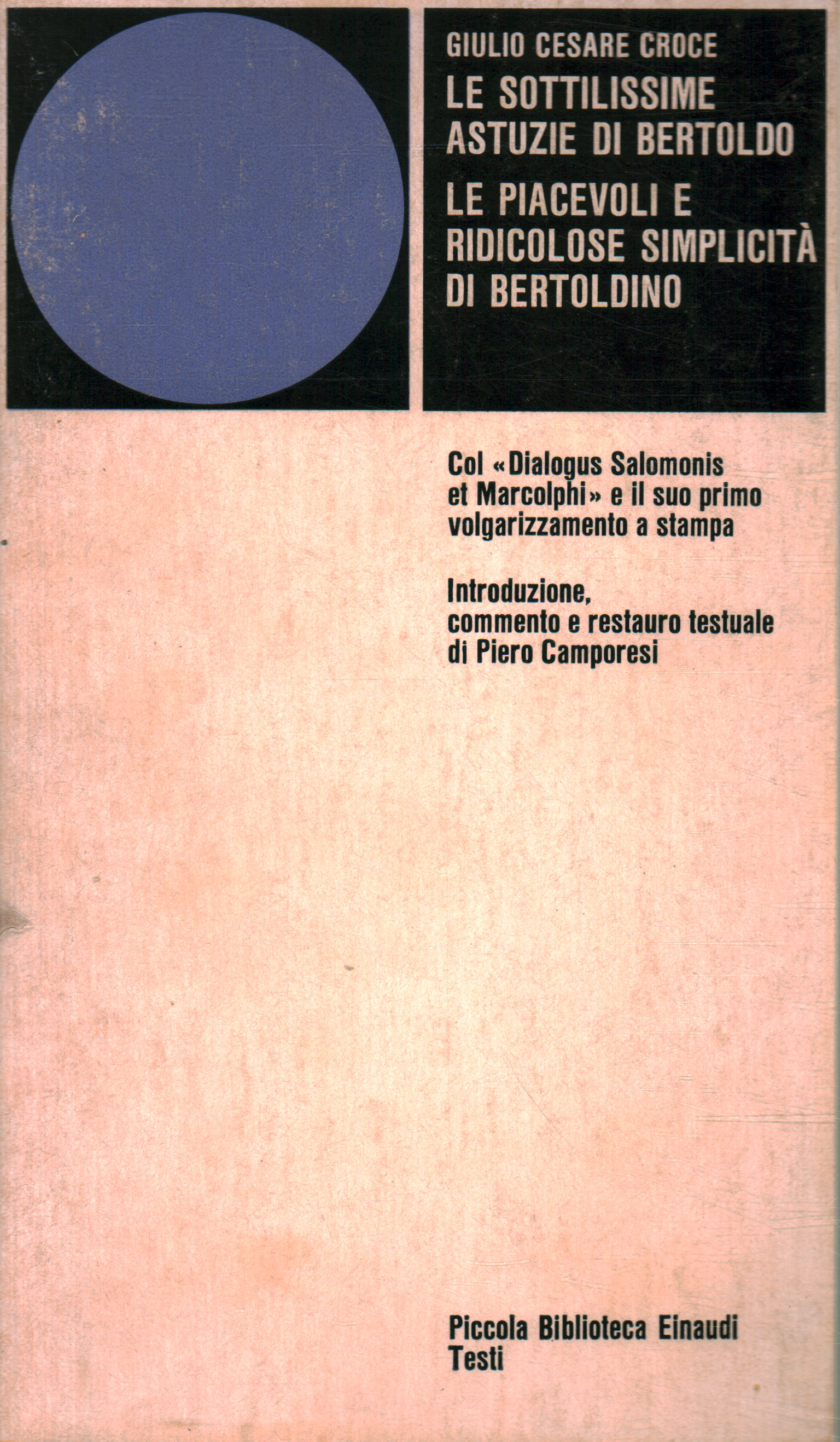 Le sottilissime astuzie di Bertoldo -
