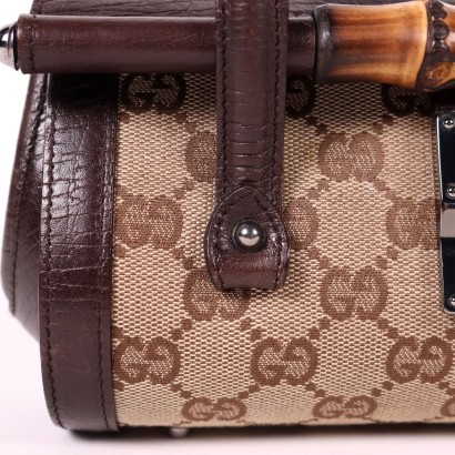 Sac Monogram Gucci Cuir - Italie