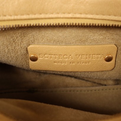 Bottega Veneta Handbag Leather Canvas Vicenza Italy