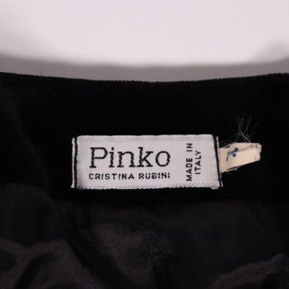 moda vintage, pinko vintage, años 90, moda de los 80, moda de los 90, terciopelo, chaqueta de terciopelo Vintage Pinko