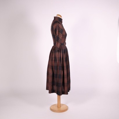 Robe Vintage Coton - Usa Années 1950-1960