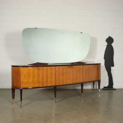 antigüedades modernas, antigüedades de diseño moderno, buffets, buffets modernos, buffets modernos, buffets italianos, buffets vintage, buffets de los sesenta, buffets de diseño de los sesenta, muebles de los cincuenta y sesenta