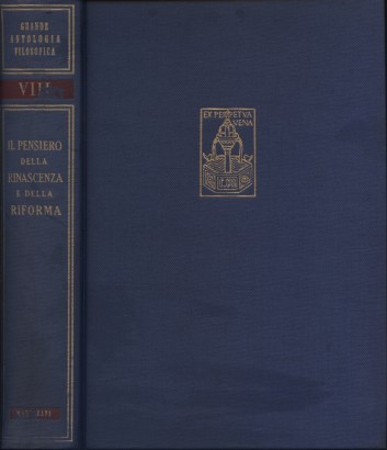 Grande antologia filosofica Vol. VIII