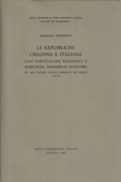 Die Cisalpinische und die Italienische Republik