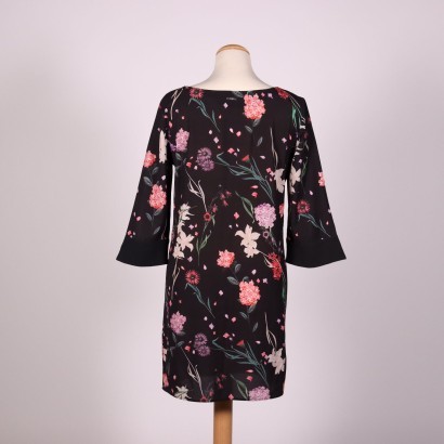 liu jo, robe liu jo, d'occasion, fabriqué en italie, robe à fleurs Liu Jo