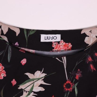 liu jo, robe liu jo, d'occasion, fabriqué en italie, robe à fleurs Liu Jo