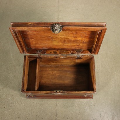 antiques, other furniture, antiques other furniture, other antiques, other Italian antiques, other antiques, other neoclassical furniture, other 19th century furniture, Antique Travel Box with Embellishments