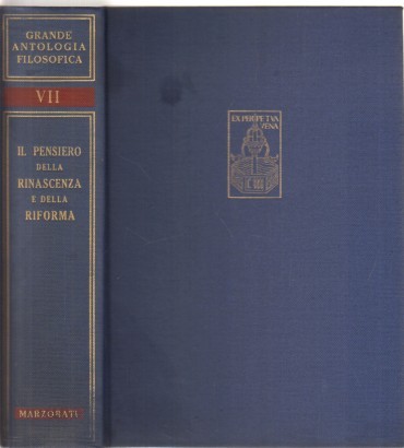 Grande antologia filosofica Vol. VII