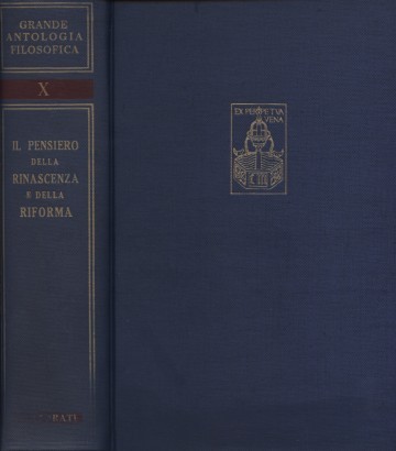 Grande antologia filosofica Vol. X