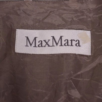 Blazer Max Mara Wolle Italien 1990er