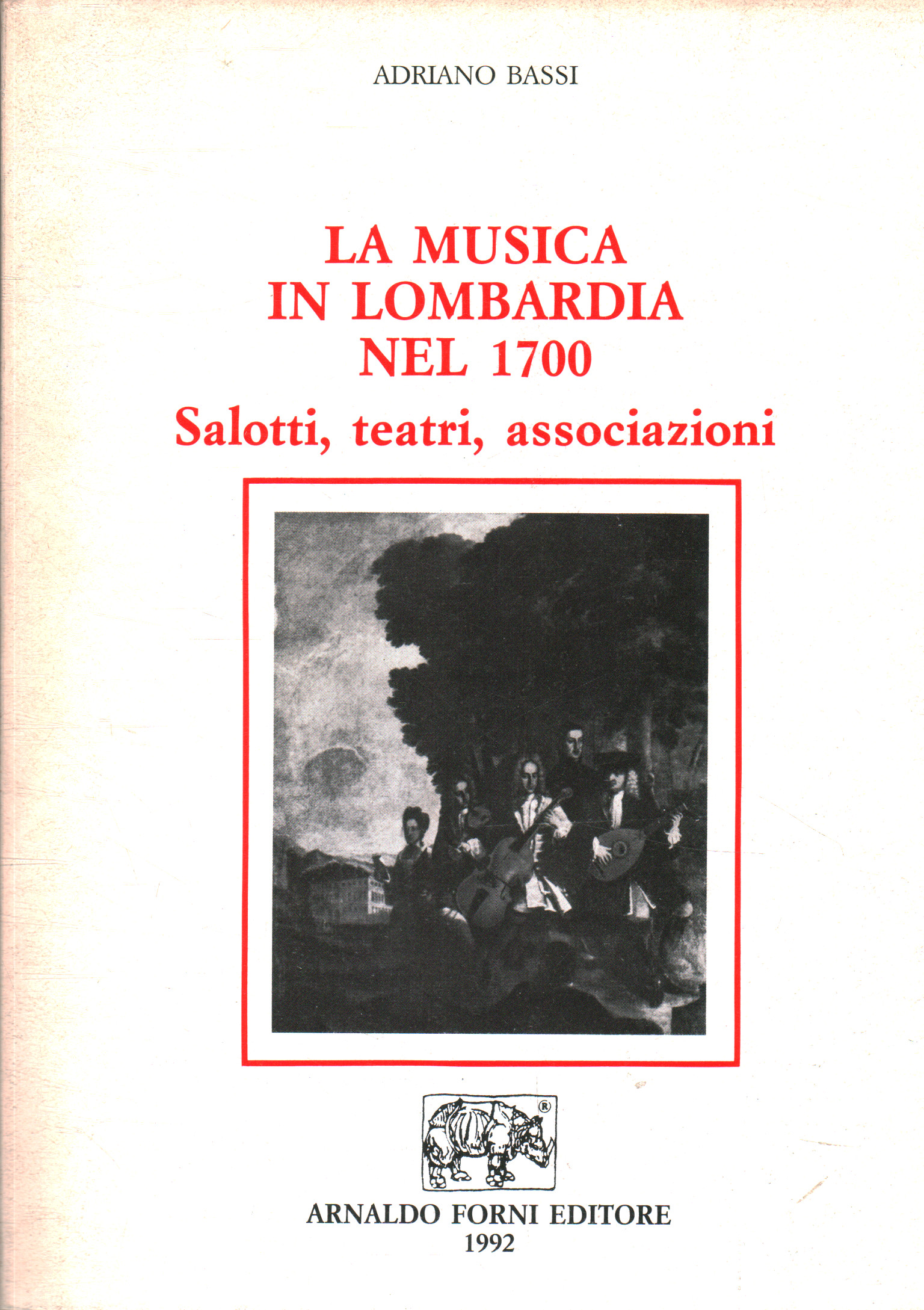 Música en Lombardía en el 1700